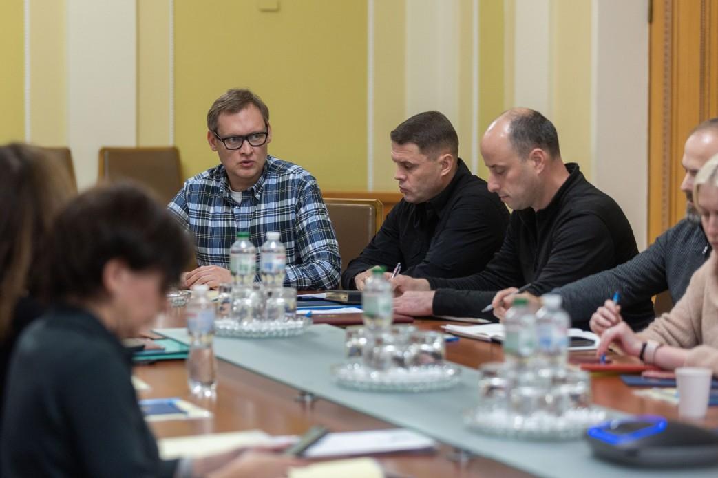 Andriy Smyrnov held a meeting on the creation of a special international tribunal on the crime of aggression