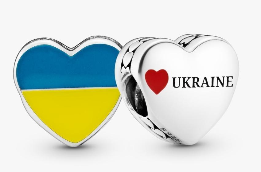 Pandora Ukraine has partnered with UNITED24