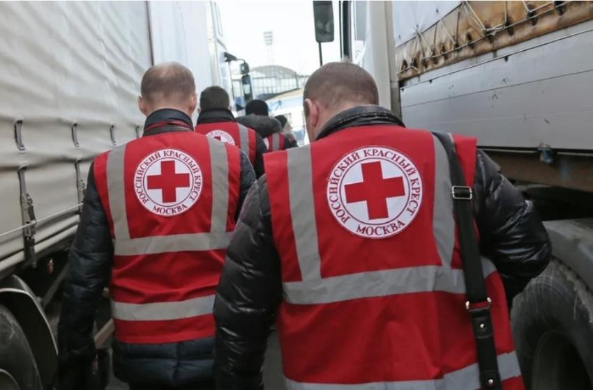 The Russian Red Cross stole the property of the Ukrainian Society in the occupied Crimea