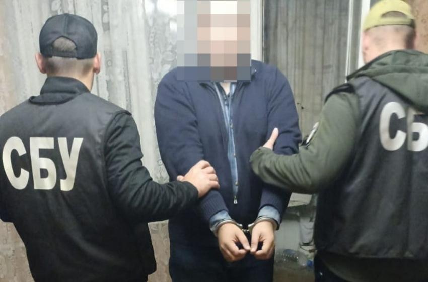 The security service detained a corrections officer who was pointing Russian missiles at the SSU building in Mykolaiv