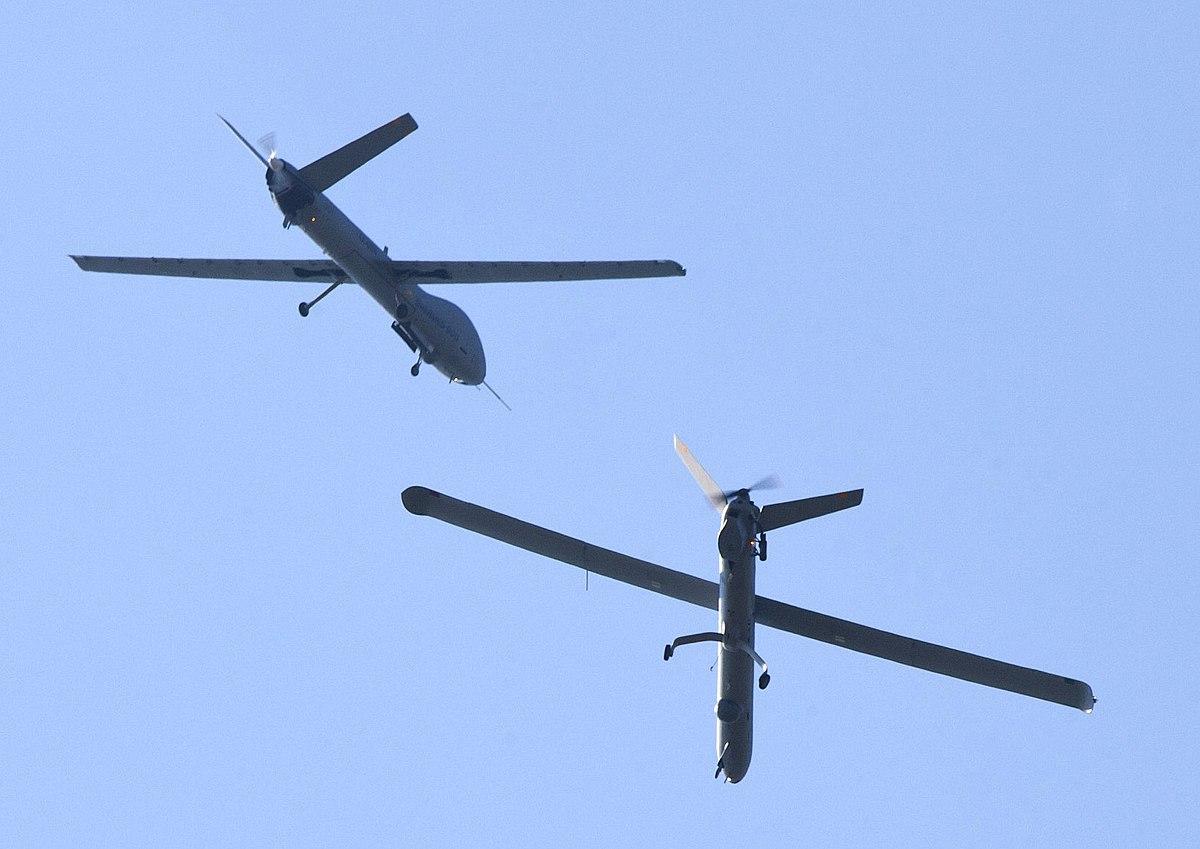 Germany sent reconnaissance drones to Ukraine