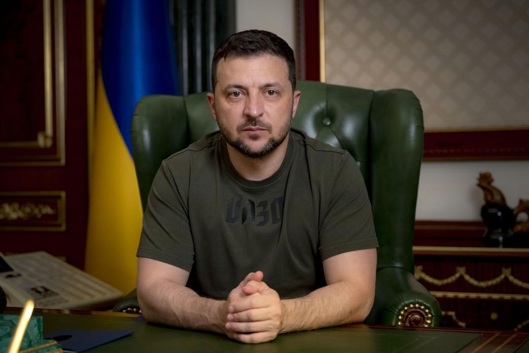 Volodymyr Zelensky: dozens of Ukrainian flags have already returned to their rightful place
