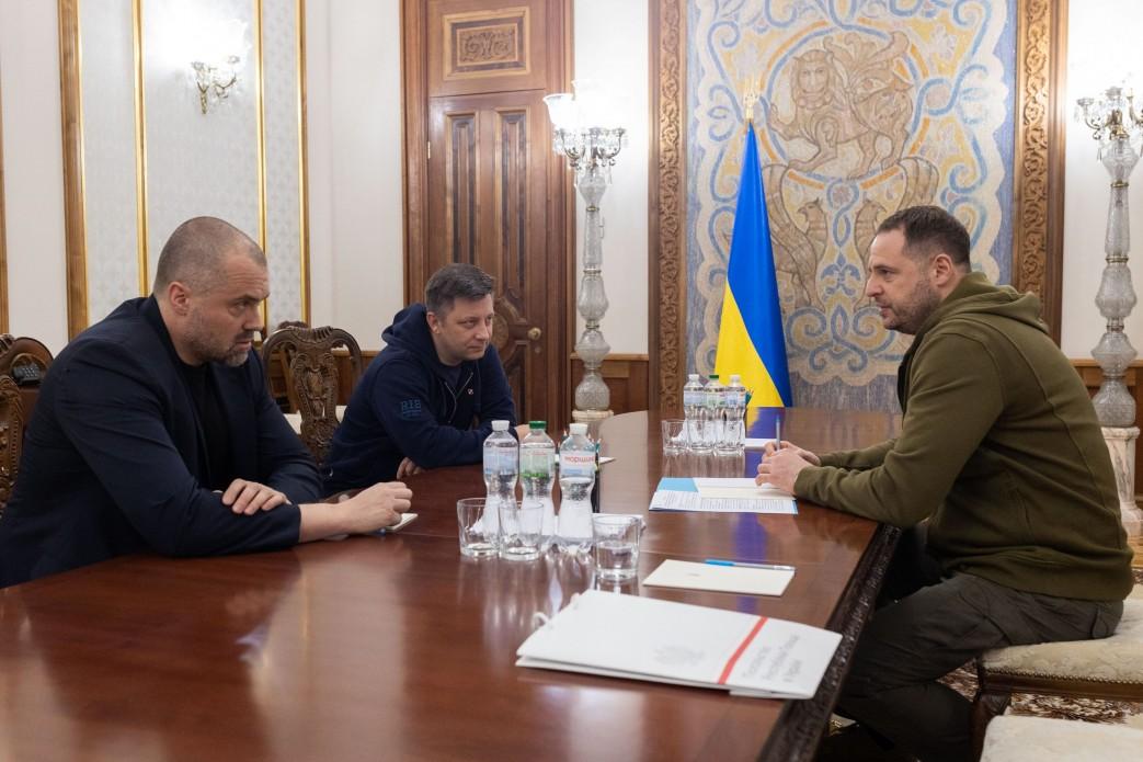 Andriy Yermak met with high-ranking officials of the Chancellery of the President and the Council of Ministers of the Republic of Poland