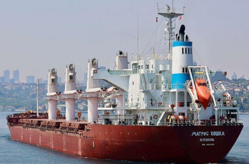 Black Sea Grain Initiative: 4 vessels left the ports of Odessa, Chornomorsk and Yuzhny