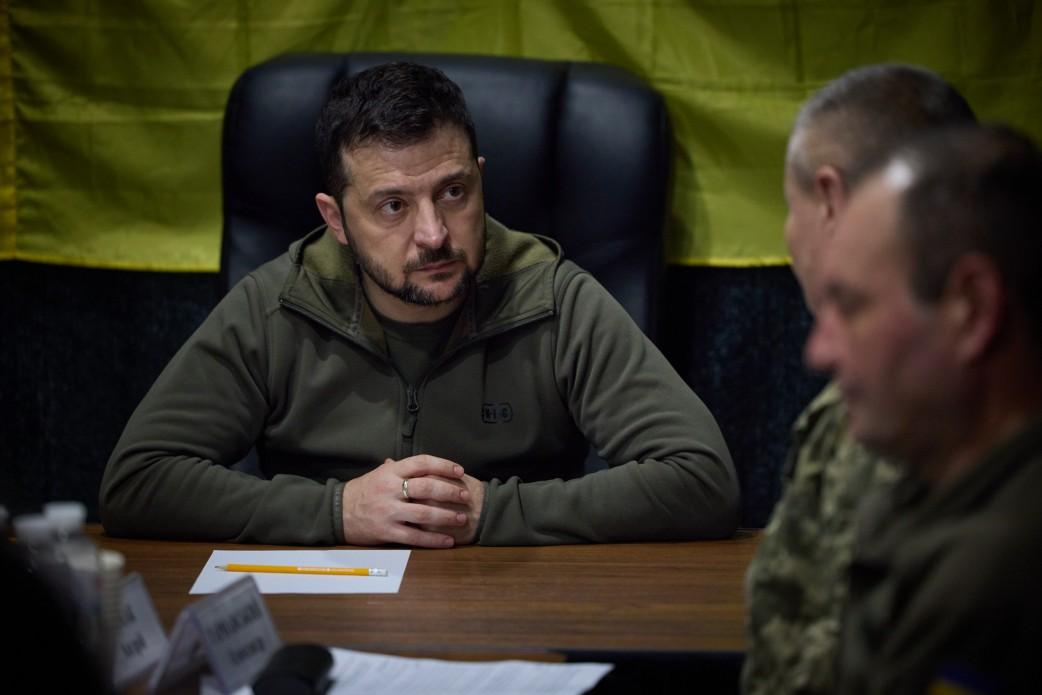 Volodymyr Zelensky held a meeting in the liberated Kherson region