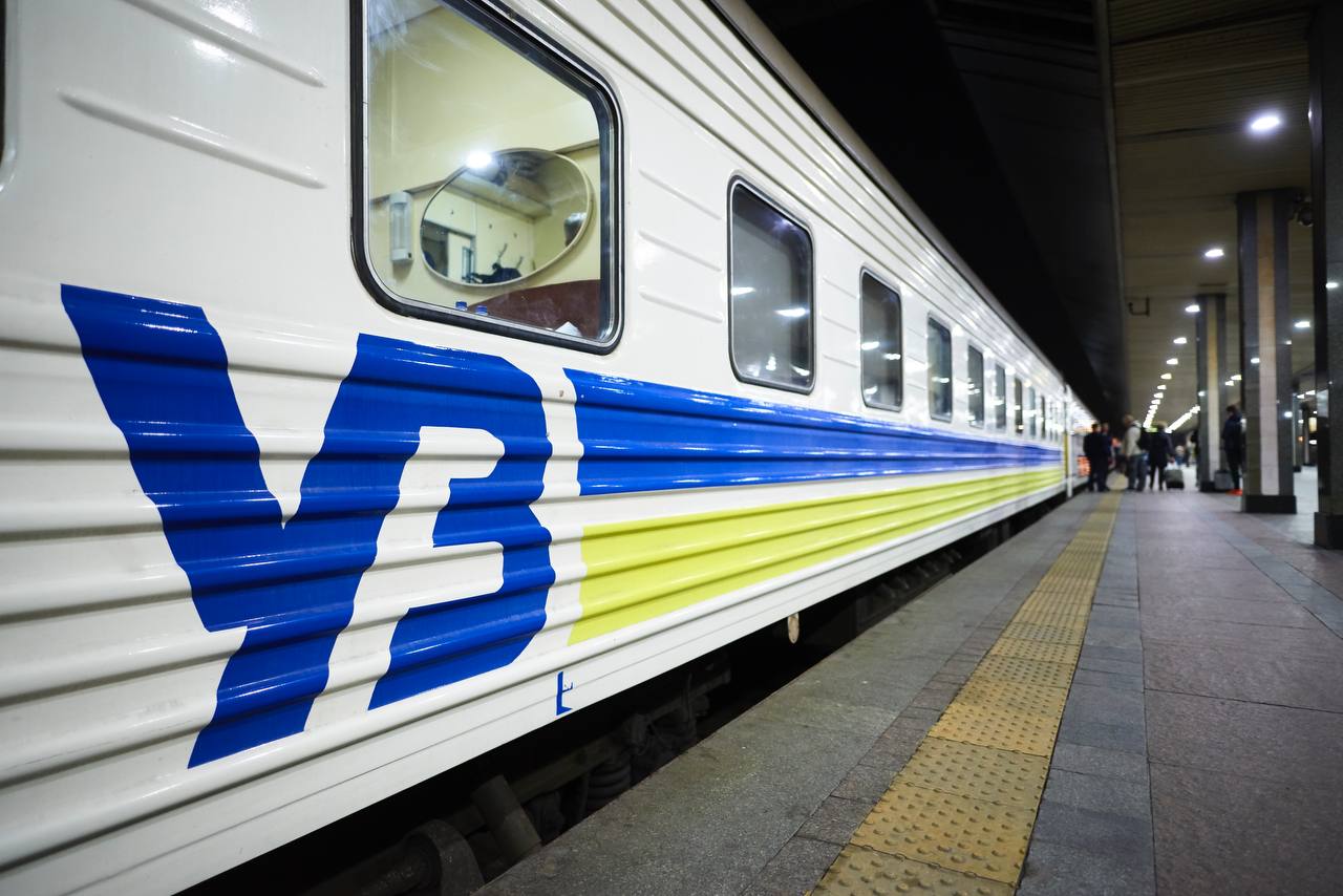 For the first time since February 24, Ukrzaliznytsia resumes passenger traffic with Mykolaiv