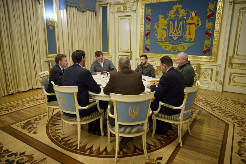 President of Ukraine met with the Minister of Foreign Affairs of the Netherlands