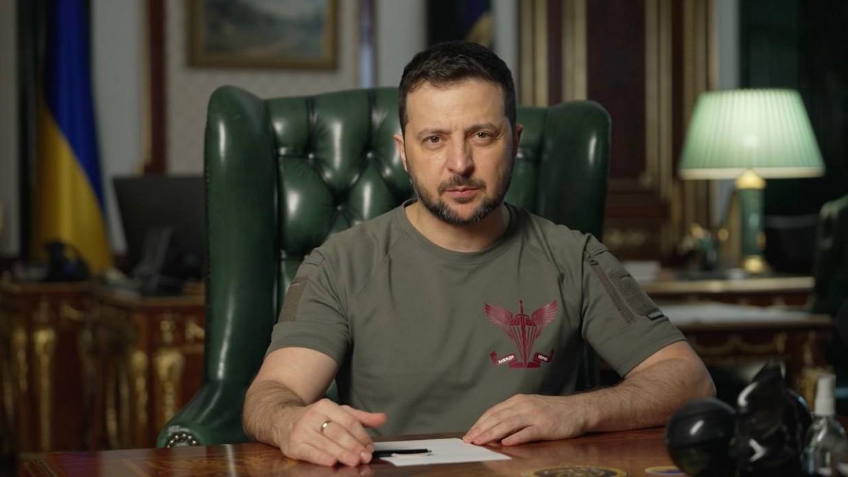 Volodymyr Zelensky: We now have a historic opportunity to protect the Ukrainian freedom once and for all