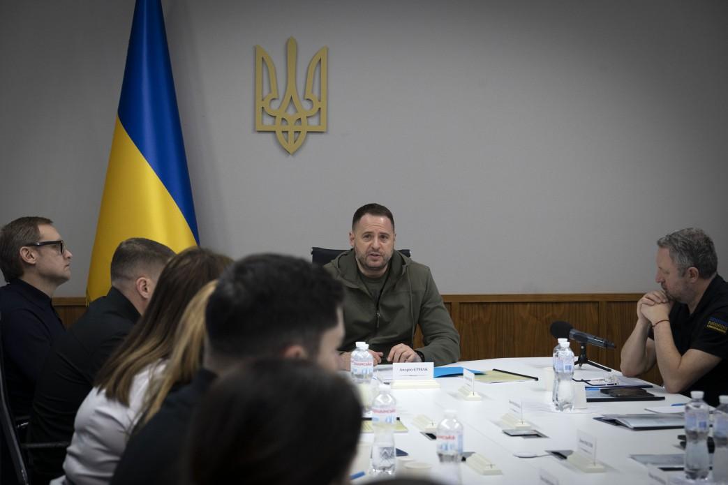 Andriy Yermak: It is necessary to strengthen cooperation with international partners regarding the creation of a special international tribunal for the crime of aggression against Ukraine