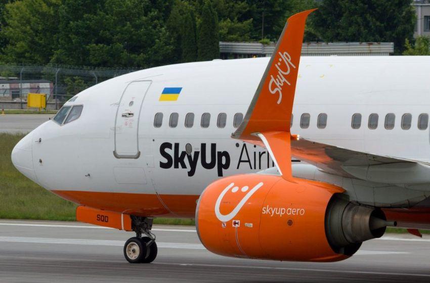 Ukrainian airline SkyUp was authorised to land in United Kingdom