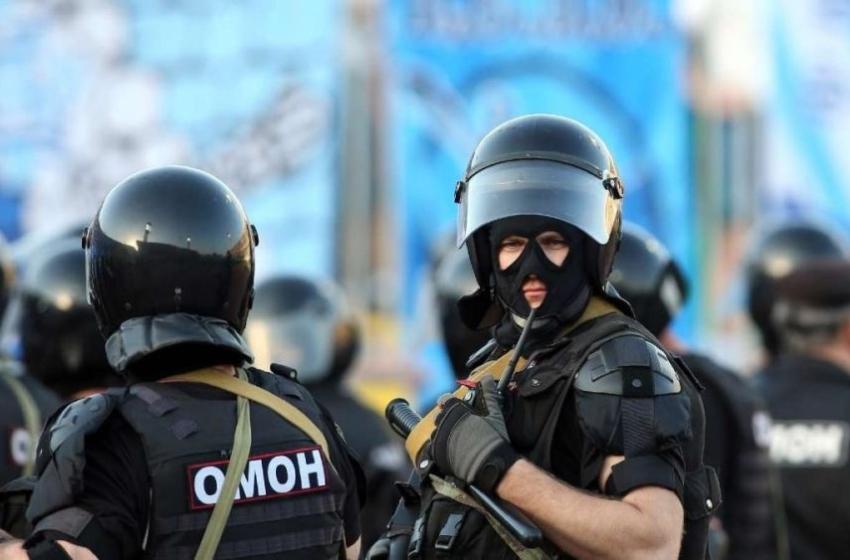 Center for National Resistance: OMON was brought to the left bank of the Kherson region