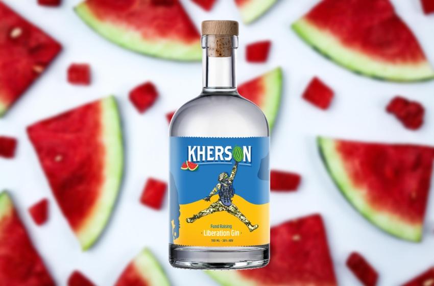 Gin was released in Australia in honor of the liberation of Kherson