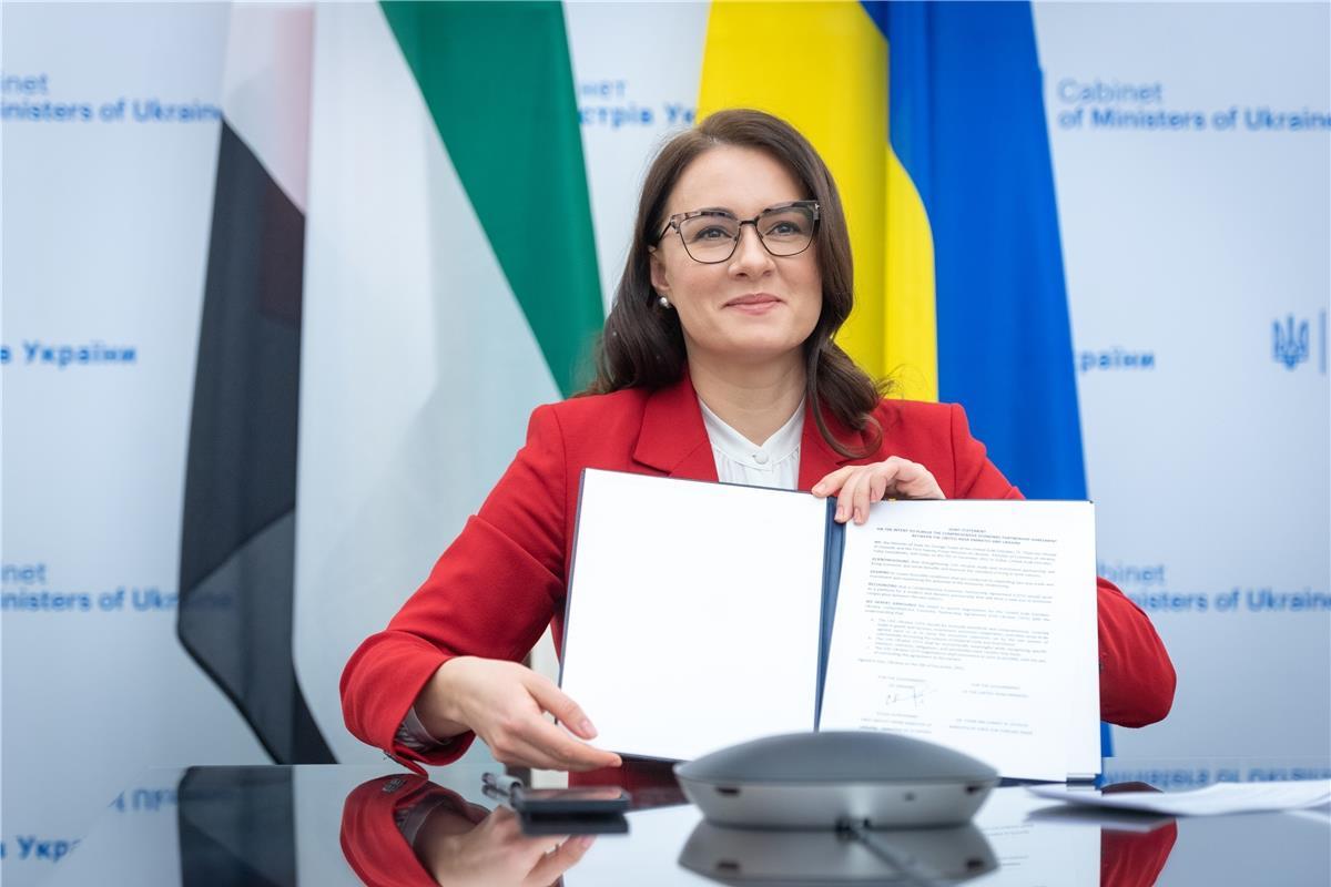 Yulia Sviridenko: The Comprehensive Economic Partnership agreement with the UAE will reveal the full potential of our cooperation in trade and investments