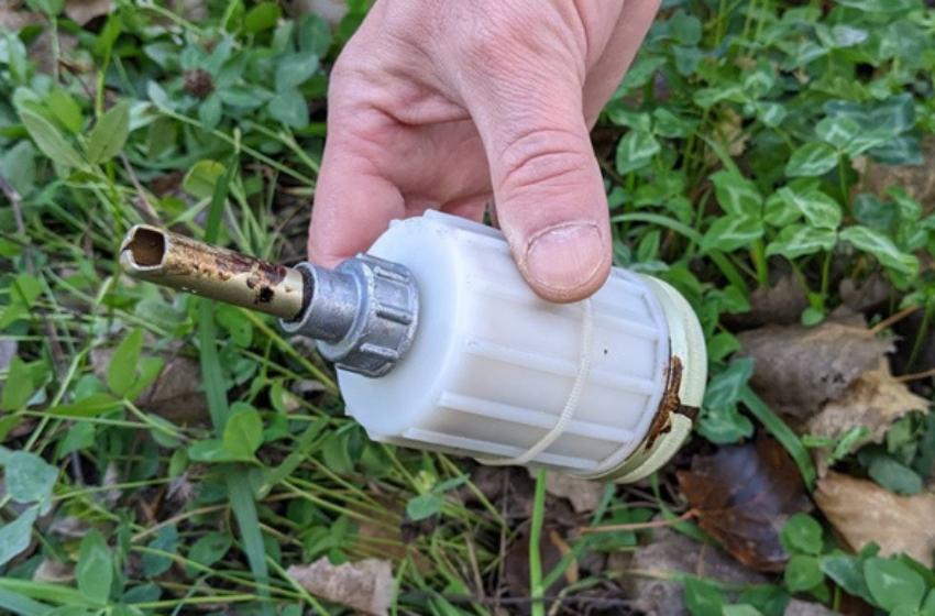 Invaders use K-51 chemical grenades in Donbas