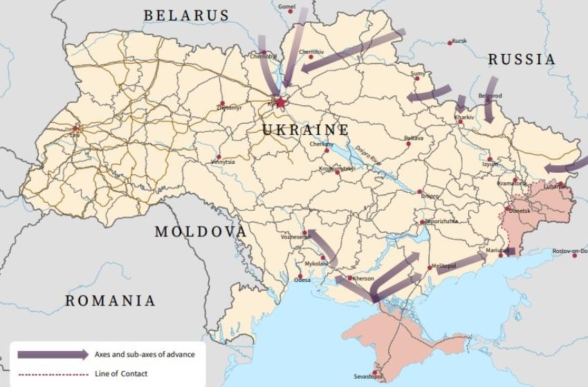 British Institute for Defense Studies: Russia planned to annex Ukraine by August 2022