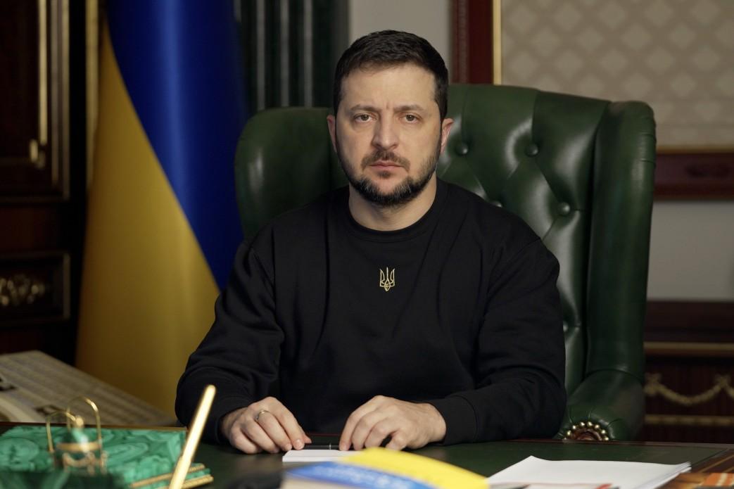 Volodymyr Zelensky: one of the key tasks for Ukraine is to involve the world in the definition of a peace formula