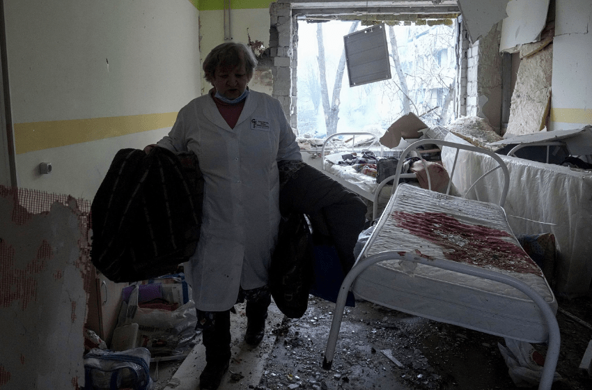 Oleksiy Yaremenko says Russians destroyed hospitals for over USD 1 billion