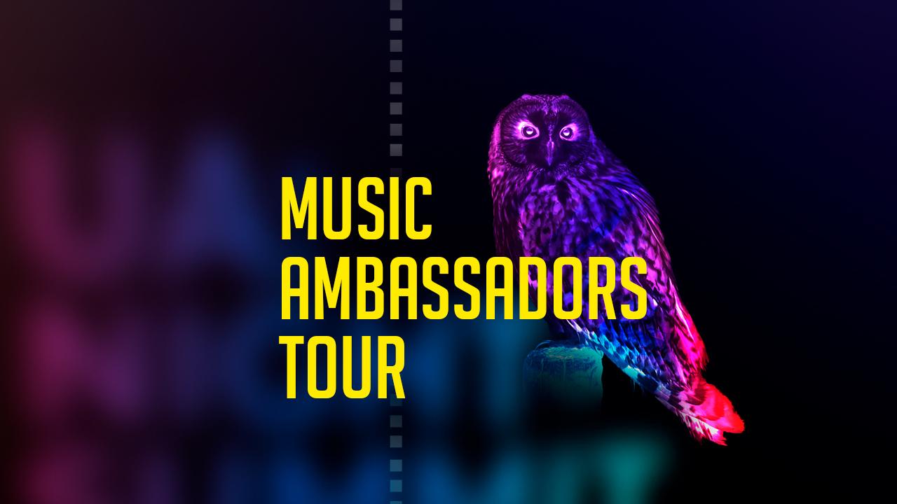 Music Ambassadors Tour will take place in Ukraine - about nightlife during and after the war