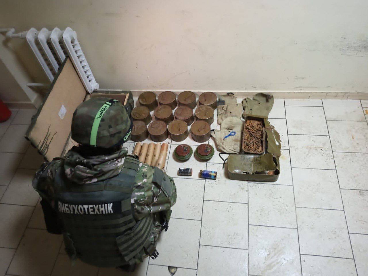 In the liberated Kherson region, the police discovered the command post of the Russian army (photo)