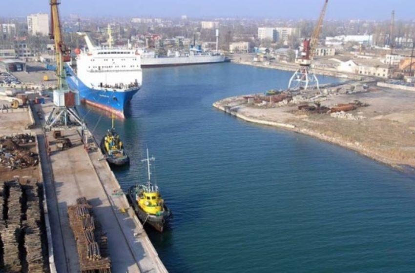 Merchant Seaport of Ust-Dunaisk in the Odessa region put up for sale