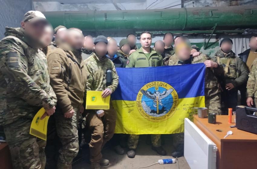 Kyrylo Budanov visited the advanced positions of the Ukrainian Defense Forces in Bakhmut (photo)