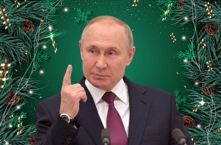 Putin ordered Shoigu to cease fire on Christmas Day