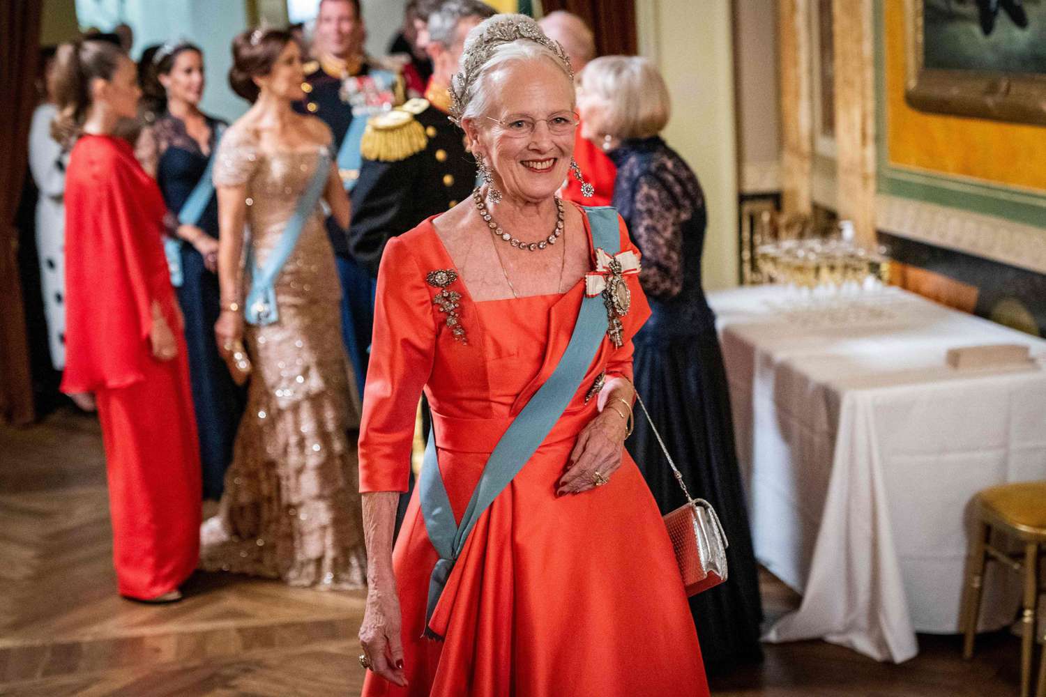 The Queen of Denmark will no longer be the patron of the book award - through the head of the jury from the Russian Federation