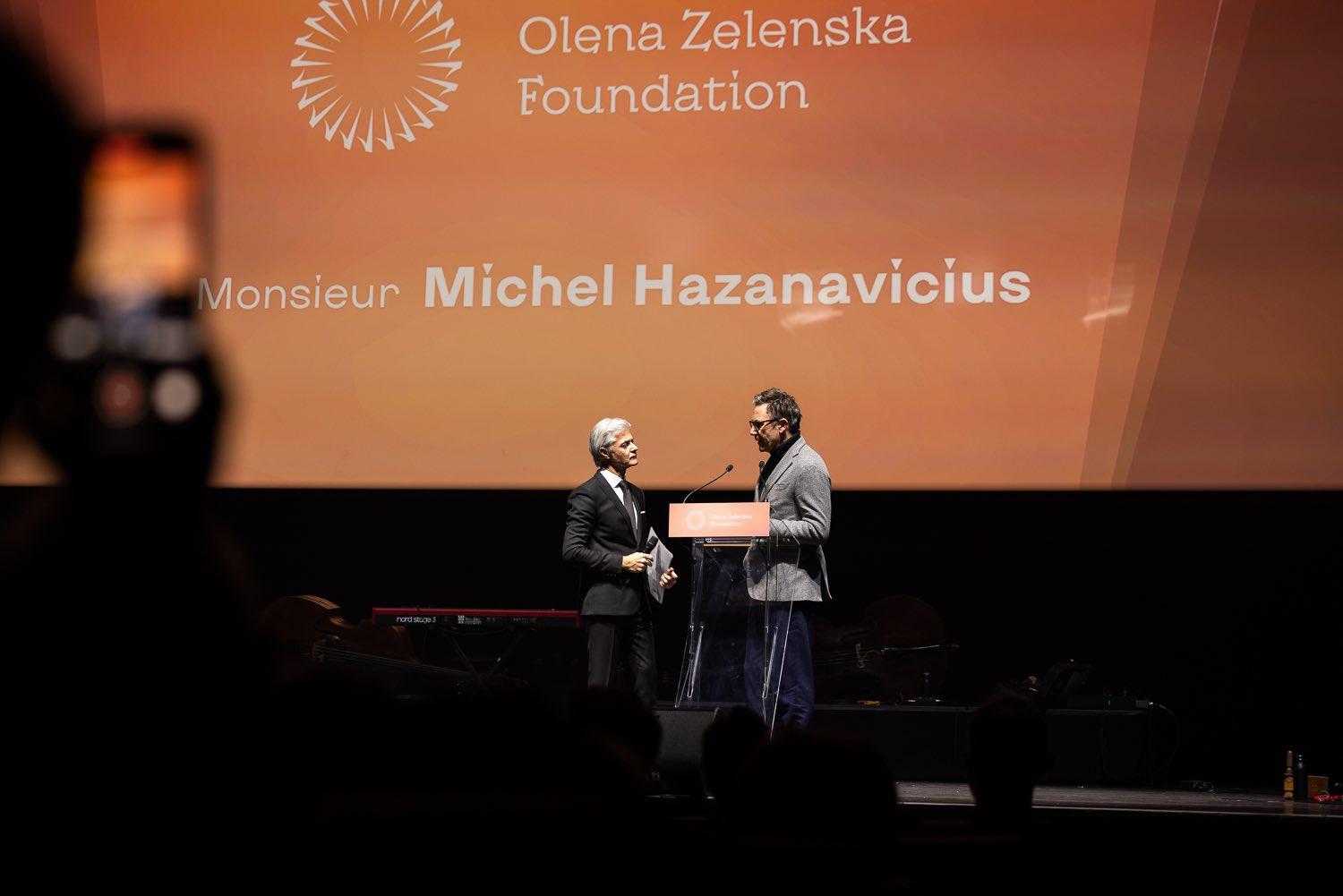 Michel Hazanavicius donated 125,000 euros for the reconstruction of the hospital in Izyum