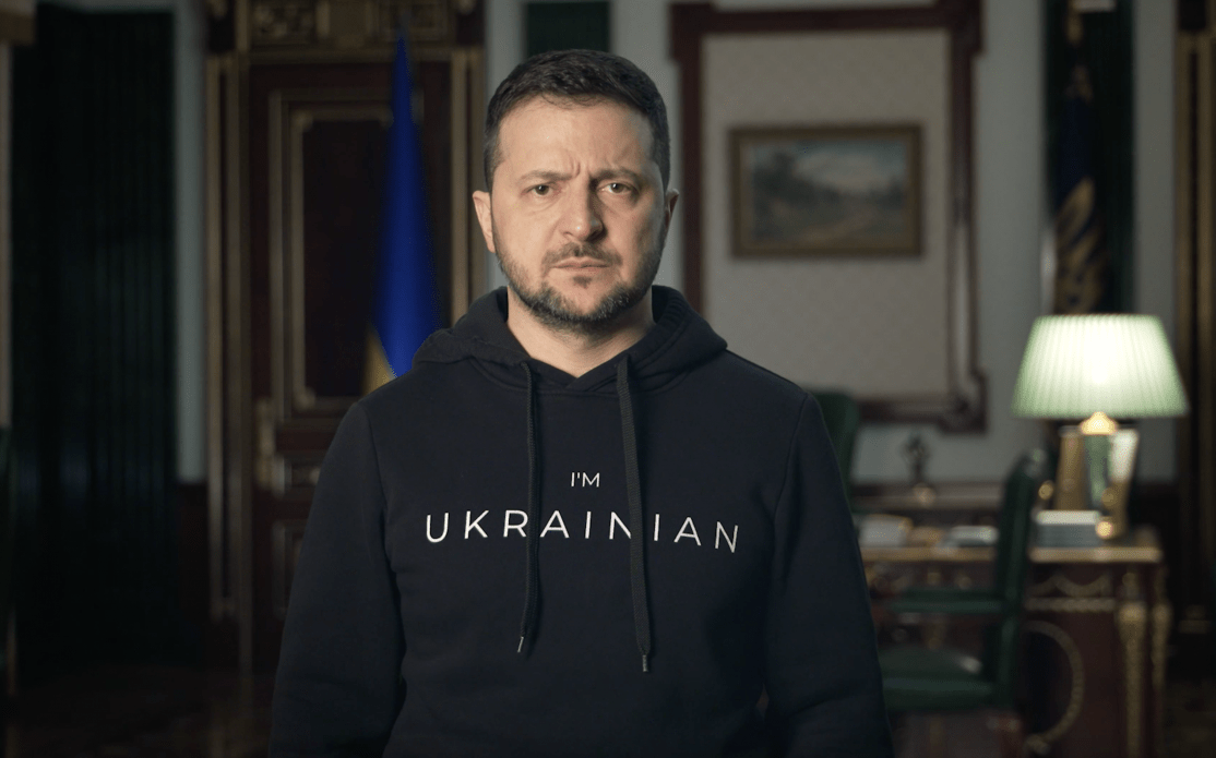 Volodymyr Zelensky: This week we managed to significantly strengthen resoluteness of our partners to increase supply of weapons to Ukraine