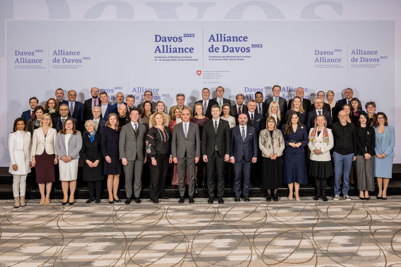 Baukultur-2023: Conference of European Ministers of Culture underway in Davos