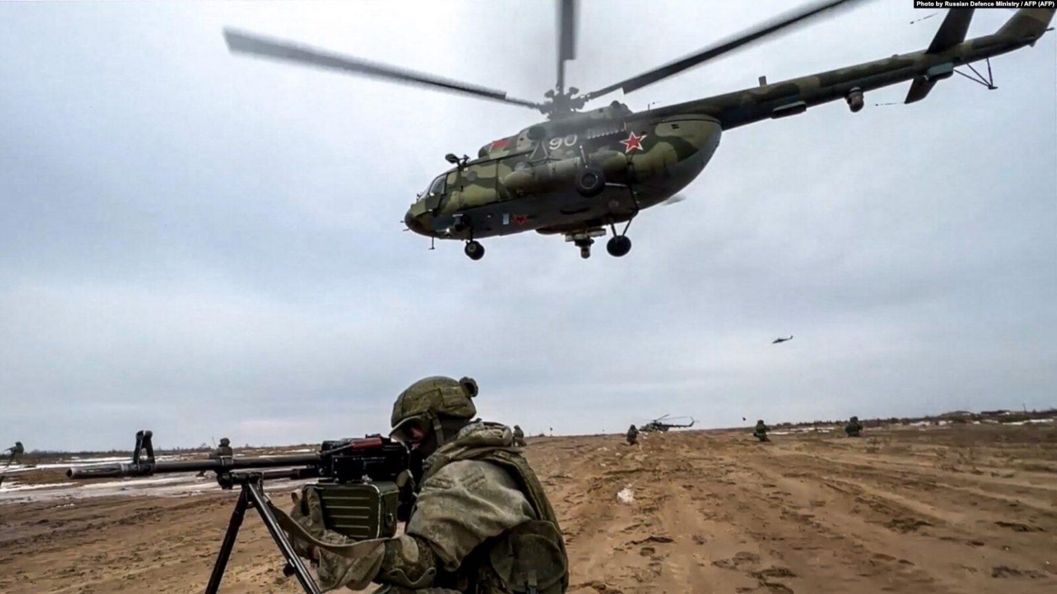 Military intelligence of Ukraine monitors Russian troops on the territory of Belarus