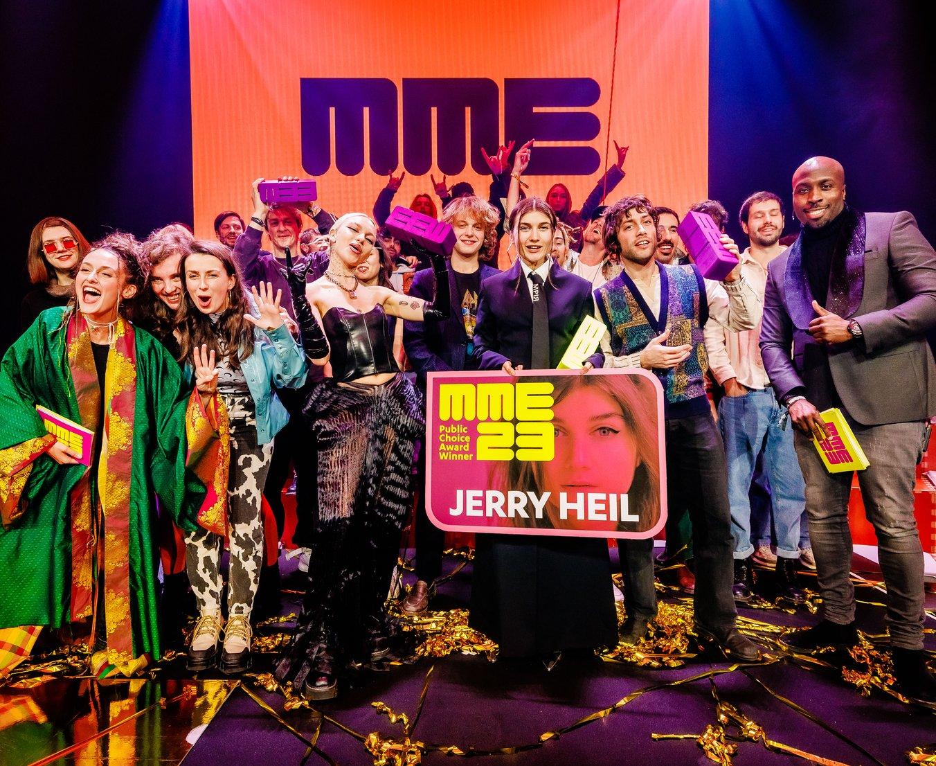 Jerry Heil won the European Union MME Awards 2023