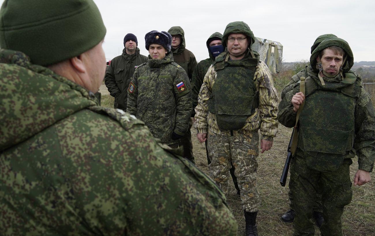 Defence Intelligence: Russia lacks junior commanders