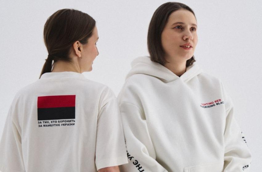 Support By Poustovit released a capsule collection in support of women defenders of Ukraine