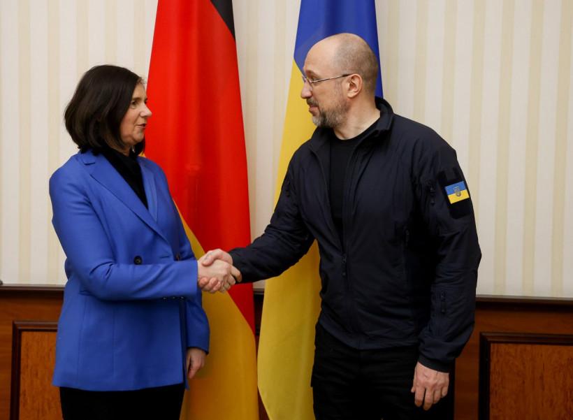 Prime Minister of Ukraine met with Vice-President of the German Bundestag