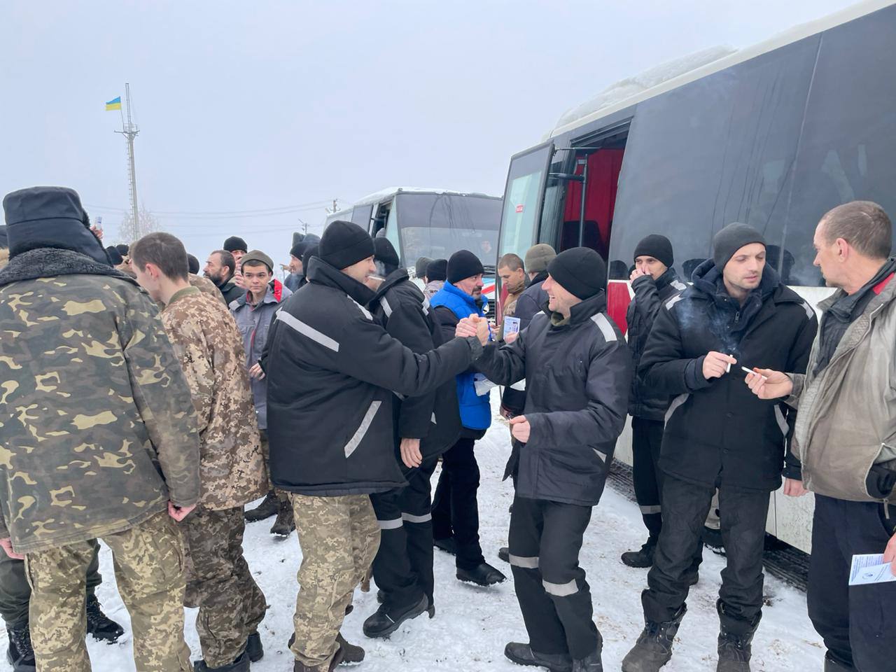 Another large exchange of prisoners took place
