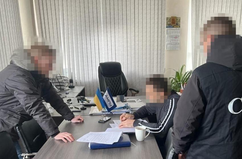 The Security Service of Ukraine exposed officials of the Administration of Sea Ports of Ukraine for embezzling over UAH 90 million