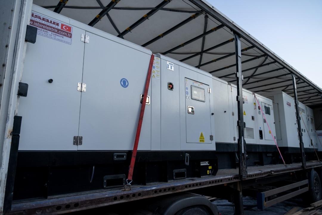 Generators raised through UNITED24 continue to arrive at medical institutions
