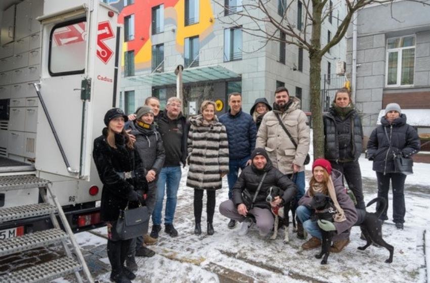 German non-governmental organizations donate a mobile medical unit to Ukraine