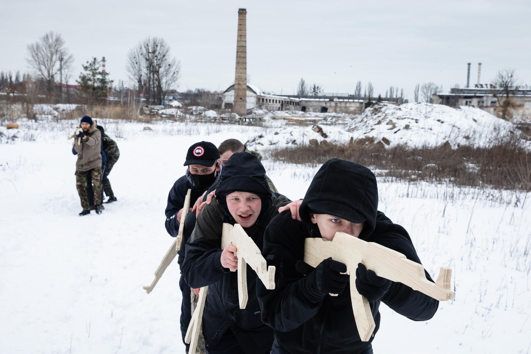 "Ukraine, History of Resistance". Photo exhibition in Milan, Italy