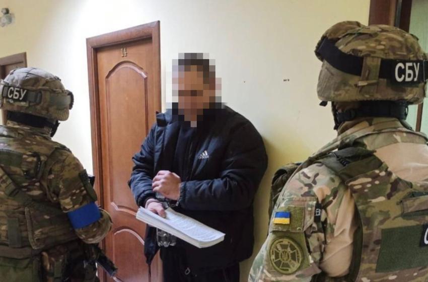 The SSU detained another enemy informant in Odessa