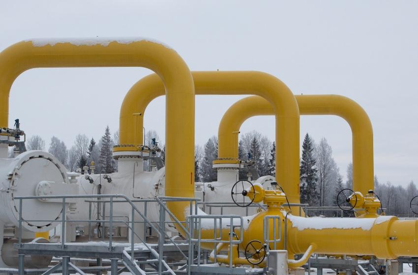 Ukraine started importing gas through Moldova