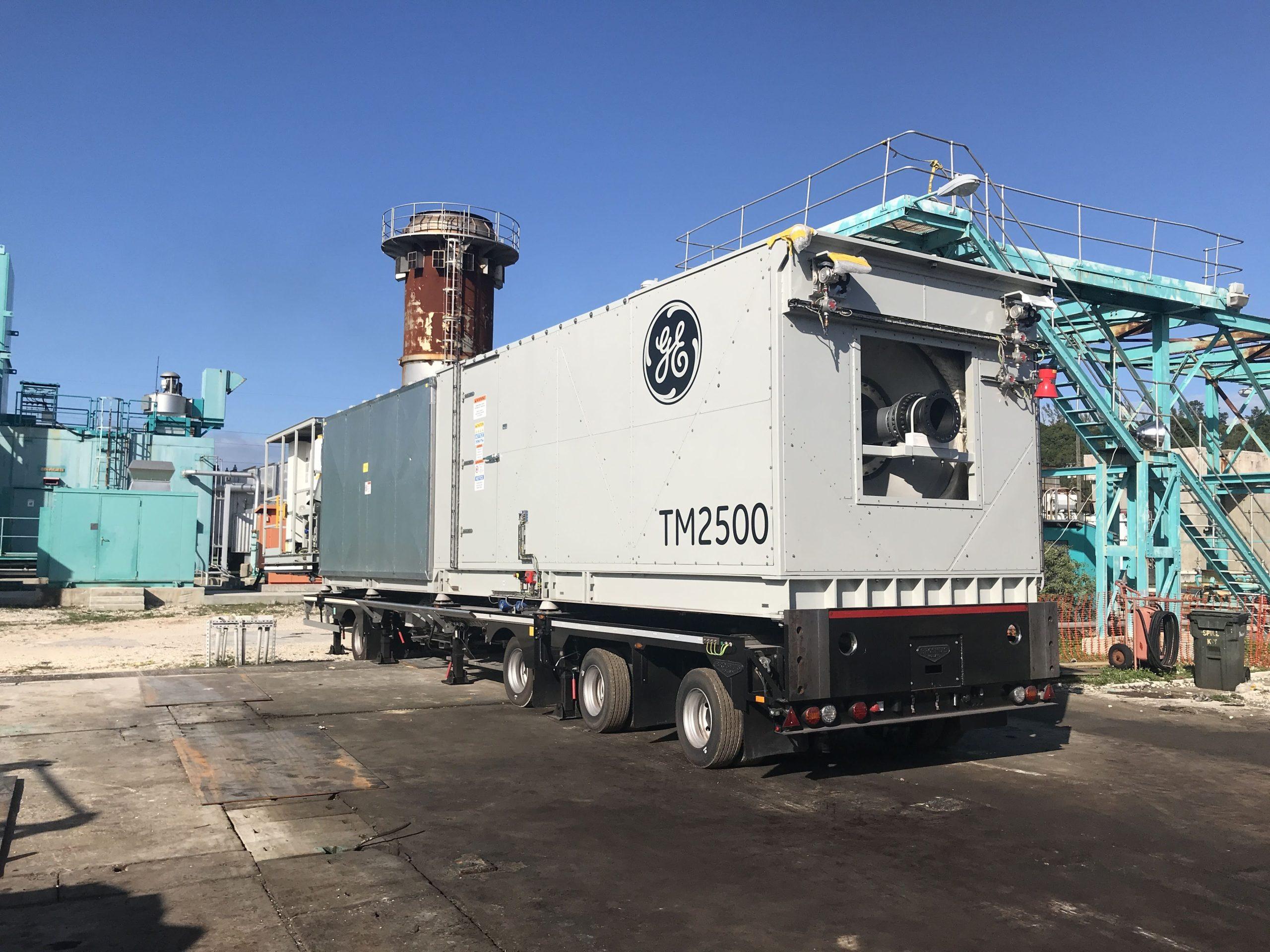USAID donates mobile gas turbine power plant to Ukraine to meet electricity needs