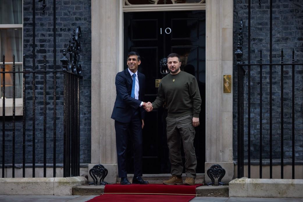 President of Ukraine met with Prime Minister of the United Kingdom in London