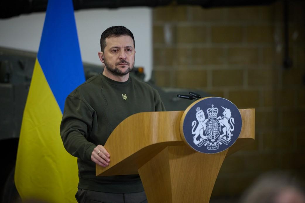 Volodymyr Zelensky: We must make Russia forebode Ukraine's offensive and wonder about how to get out of our territory