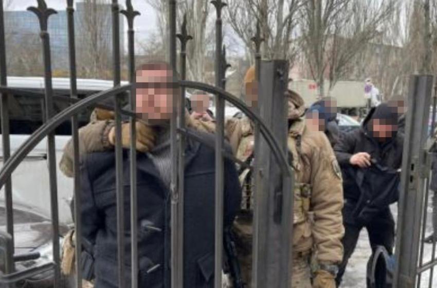 The SSU detained an official of one of the Odessa courts who "warned" criminals about planned searches