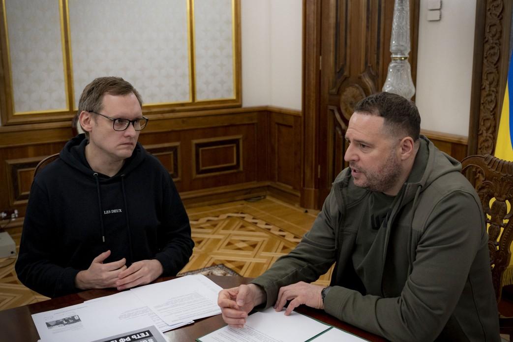 Andriy Yermak held a meeting of the working group on the establishment of a special international tribunal for the crime of aggression against Ukraine