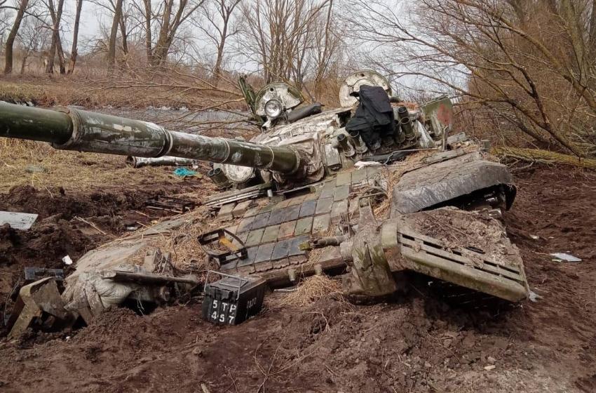 IISS: Russia lost about half of its modern tanks in the war against Ukraine