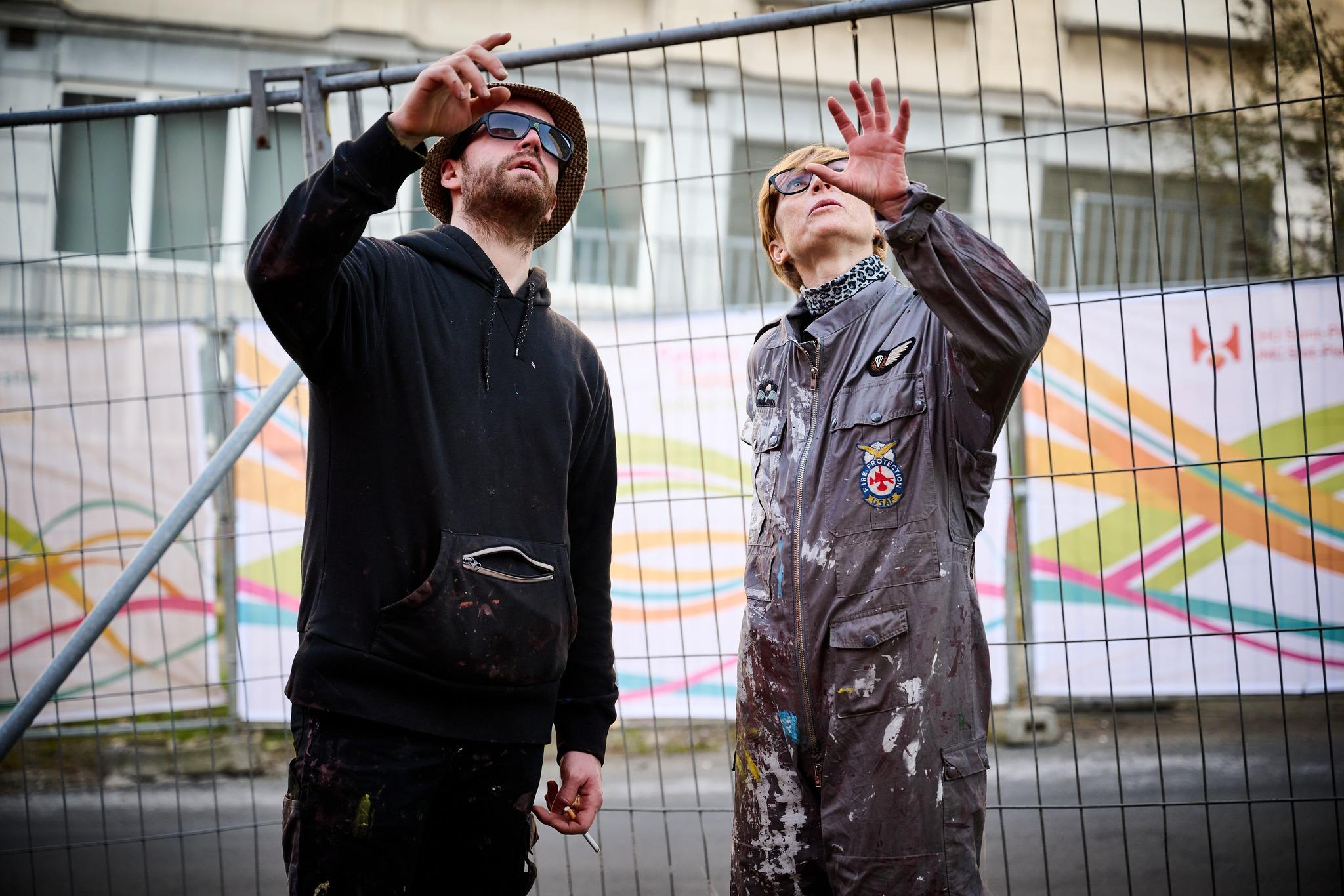 The Wall: Mural opening in Brussels