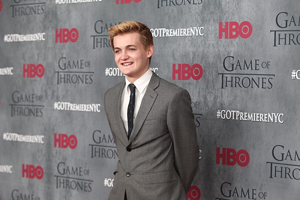 Jack Gleeson, the "Game of Thrones" star, arrived in Kyiv